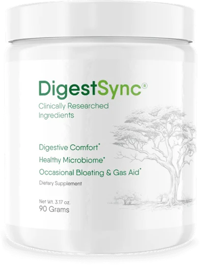 DigestSync 1 jar — 30-day supply